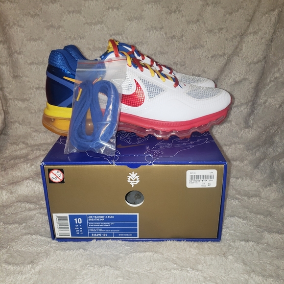 Hard to Find NEVER Worn Nike Manny Pacquiao Shoes - Picture 4 of 7